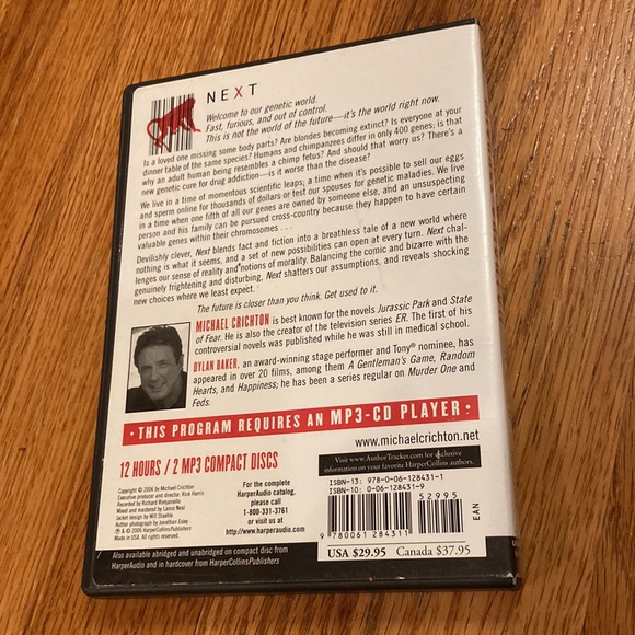 Next Audio Book - Picture 2 of 2